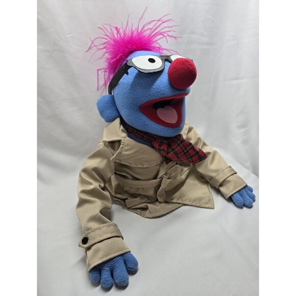The Muppets 2012 Whatnot Workshop Blue With Clothing FAO Schwarz-READ INFO - Picture 3 of 16
